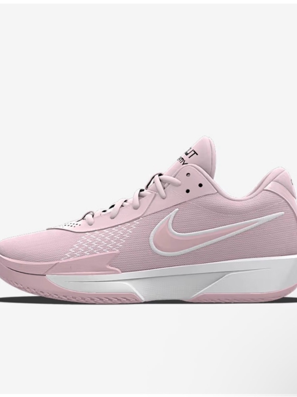 Nike GT Cut Academy Pink basketball shoes